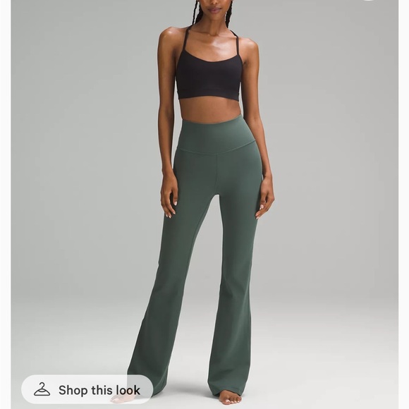 Lululemon Groove Nulu Super-High-Rise Flared Pant Regular - Picture 1 of 8